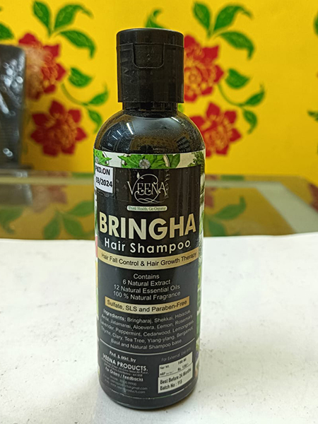 Bhringaraj Hair Shampoo 100 ml