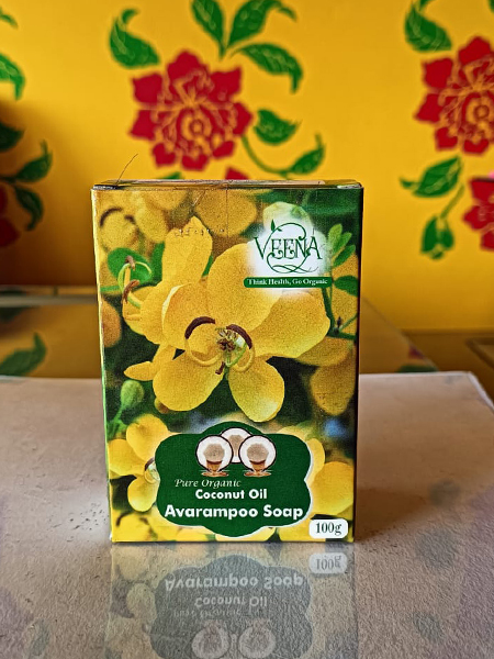 Avarampoo Soap 100g