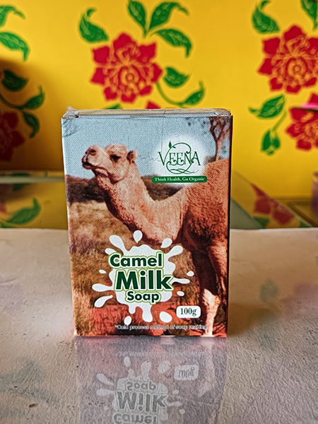 Camel Milk Soap 100g