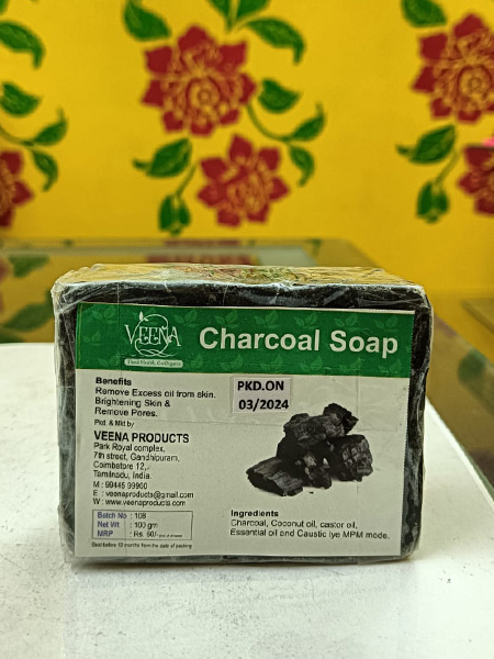 Charcoal Soap MPM 100 g