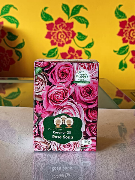 Rose Soap 100g