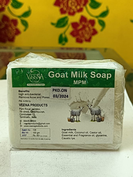 Goat Milk Soap MPM 100 g