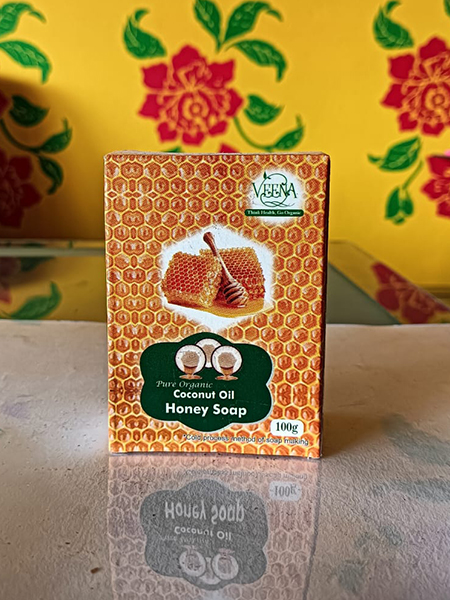 Honey Soap 100g