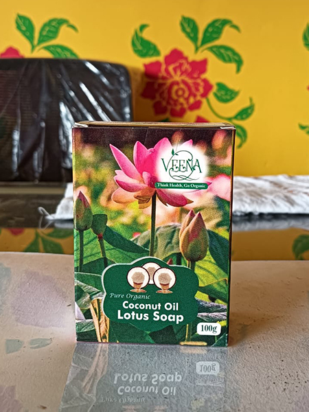 Lotus Soap