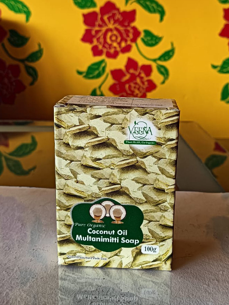 Mulatni Mitti Soap 100g