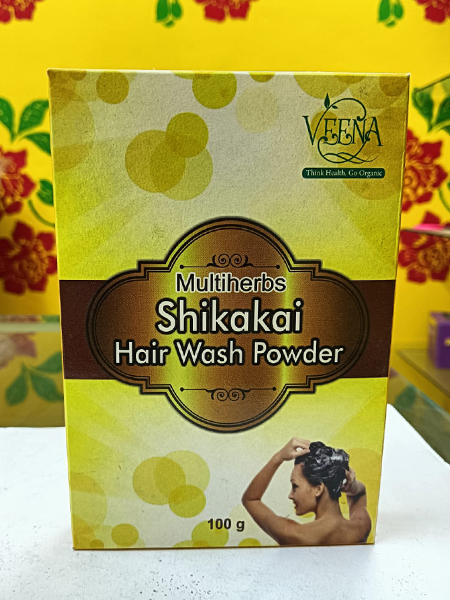 Multi Herbs Shikakai Hair Wash Powder 100g