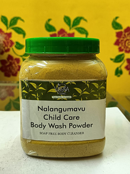 Child Care Body Wash Powder Nalungumavu 100g