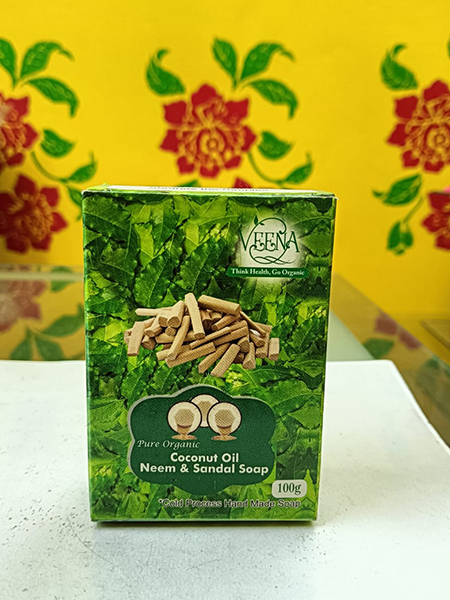 Neem sandal soap 100g