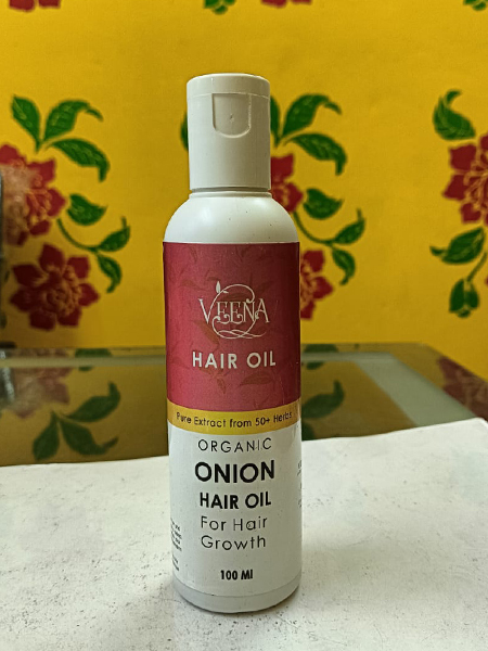 Onion Hair Oil for Hair Growth 100ml