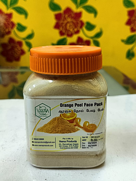 Orange Peel Face Pack 100g