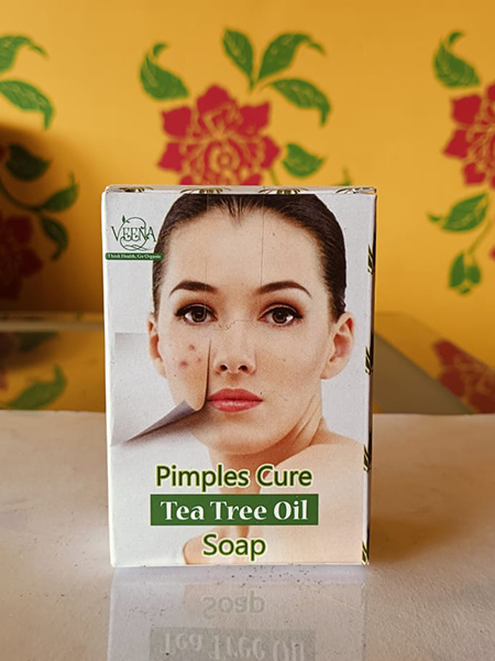 Pimples Cure Tree Tea Oil Soap 100g