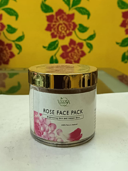 Rose Face Pack Powder 40g