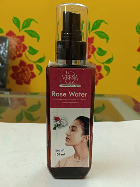 Rose Distilled Face Water 100ml