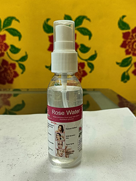 Rose Distilled Face Water 50 ml