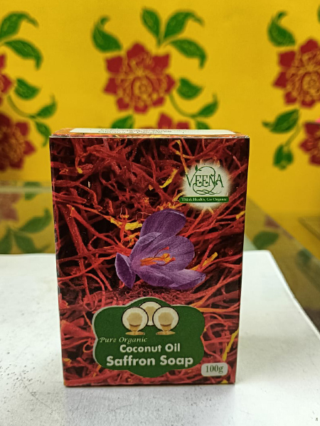 Saffron Soap 100g