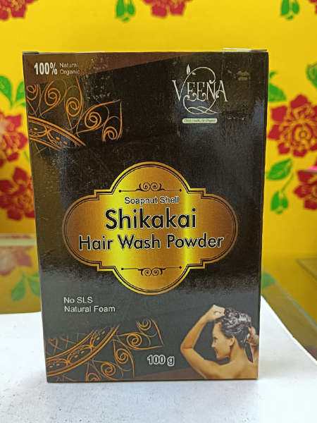 Shikakai Powder - Soapnut Shell 100gm