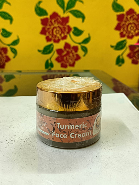 Turmeric Face Cream 50g